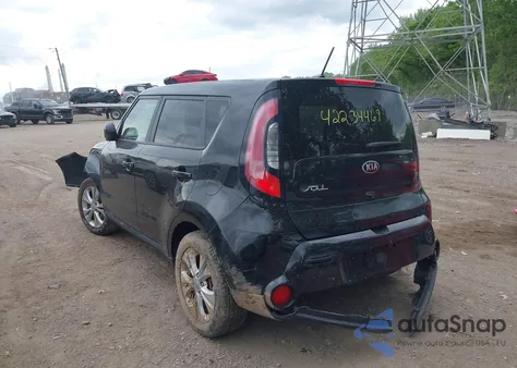 2016 Kia Soul + z USA, uszkodzony, nr VIN KNDJP3A5XG7269510